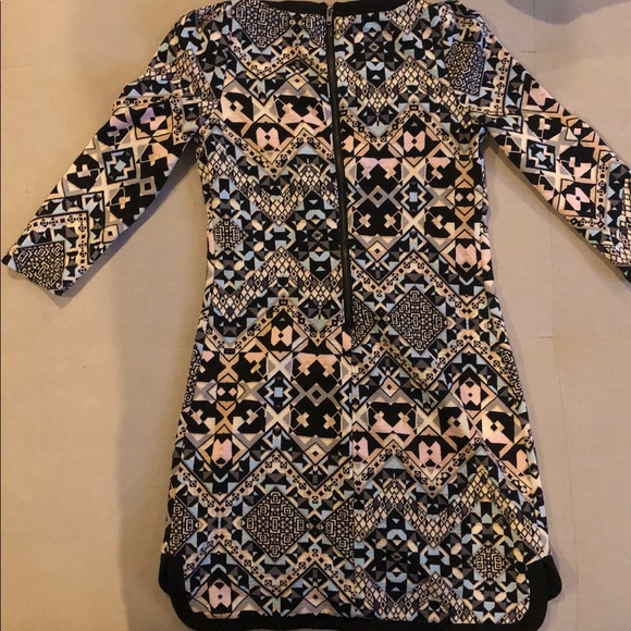 Aztec unique design mini dress from Nordstrom! - Picture 2 of 2